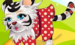 Little Tiger Dress Up image