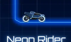 Neon Bike Race image