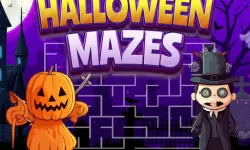 Halloween Mazes image