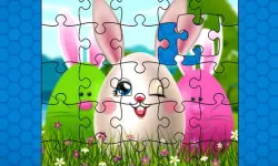Funny Easter Eggs Jigsaw image