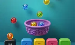 Balls Catch Game image
