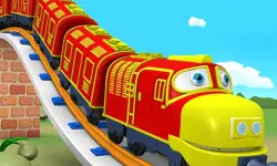 RACING TRAIN 3D GAME image