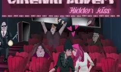 Cinema Lovers Hidden Kiss image