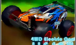 4WD Electric Cars Jigsaw image
