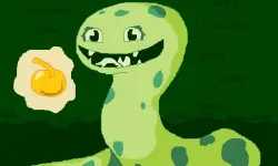 The snake Game image