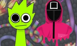 Squid Sprunki Slither Game 2 image