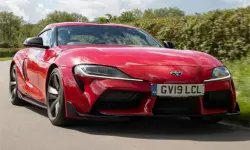 Toyota Supra Puzzle image