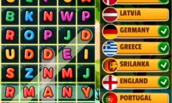 Word Search Countries image