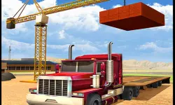 Heavy Loader Excavator Simulator Heavy Cranes Game image