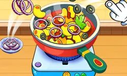 Kids Kitchen Cozy Cooking image