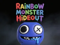 Rainbow Monster Hideout 3D image