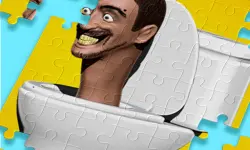 Skibidi Jigsaw Puzzle image