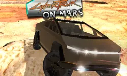 CyberTruck on Mars image