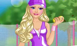 Barbie Tennis Dress image