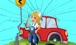 Broken Cars Jigsaw image