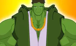 Hulk Dress Up image