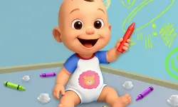 Naughty Baby Prankster image