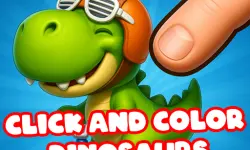 Click And Colors Dinosaurs image