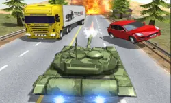 Tank Traffic Racer Game Tank Traffic Racer Game image