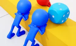 Dice Push 3D image