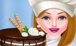 Cake Baking Games for Girls image