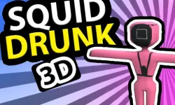 Squid Drunk 3D image