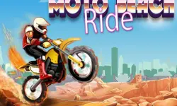 Moto Beach Ride image