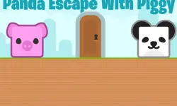Panda Escape With Piggy image