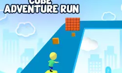 Cube Adventure Run image
