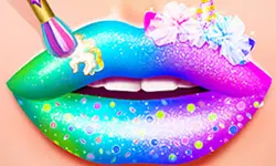 Lip Art Lipstick Makeup image