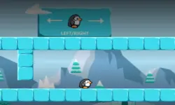 Penguin exit path image