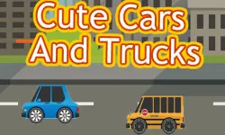 Cute Cars And Trucks Match 3 image