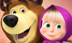 Masha And The Bear Jigsaw - Puzzles For Kids image