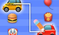 Emoji Puzzle Connect image