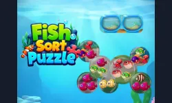 Fish Sort Puzzle image