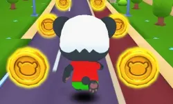 Panda Subway Surfer image