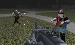 Zombie Survival Base Camp Multiplayer image