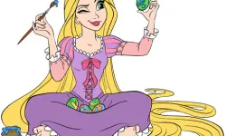 Princess Easter Egg image