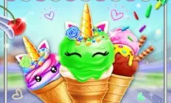 Unicorn Ice Cream Cone Maker image