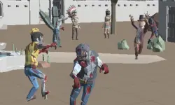 Crown Run Western Zombies image