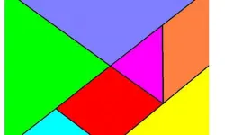 Simple puzzle image