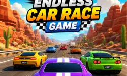 Endless Car Race Game image