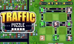 Traffic puzzle game Linky image