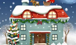 Christmas Rooms Differences image
