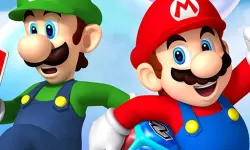 Mario Slide image