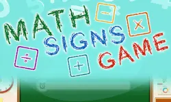 Math Signs Game image