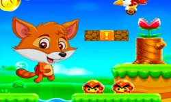Super Fox World Jungle Adventure Run image