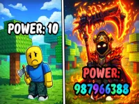 Obby: Chop Trees in the Forest image