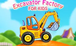 Excavator Factory For Kids image
