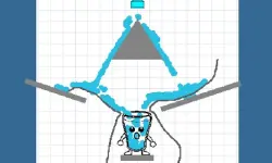Happy Fun Glass Draw Lines image